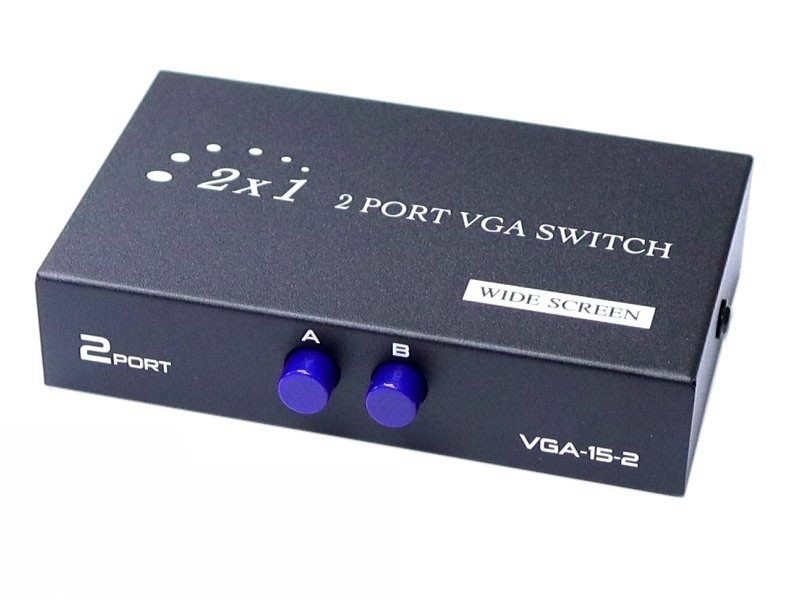 VGA 雙向切換器-2PORT